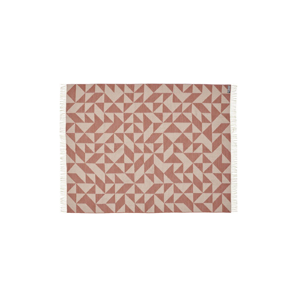 Twist a Twill plaid, 01178 rusty rose, Silkeborg Uldspinderi