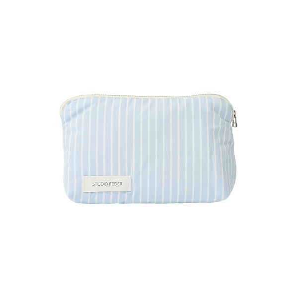 Celia toilettaske mini, mattress stripe, Studio Feder