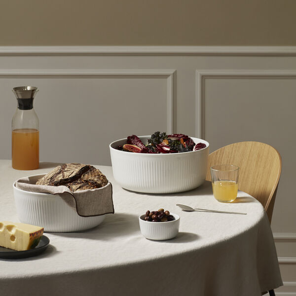 Legio Nova sk&aring;l 6 L, white, Eva Trio