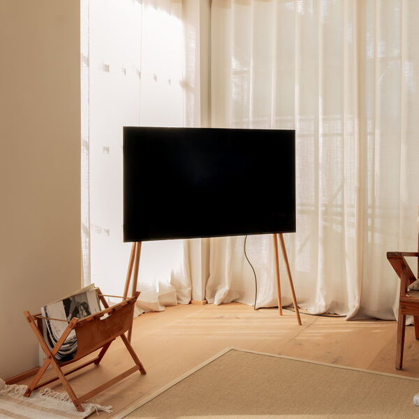 TV-stativ XL 55''-77'', oak, JALG