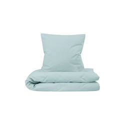 SUPIMA PERCALE baby- og juniorsenget&oslash;j, minimal blue, Georg Jensen Damask