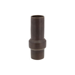 Rost vase, m&oslash;rk brun, Villa Collection