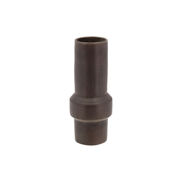 Rost vase, m&oslash;rk brun, Villa Collection