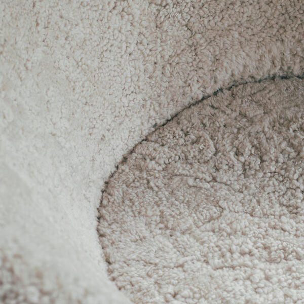 Ditzel loungestol, Moonlight/oiled oak Ditzel loungestol, Moonlight/oiled oak, Fredericia Furniture