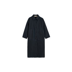 Jay Coat Oilskin, navy, Aiayu