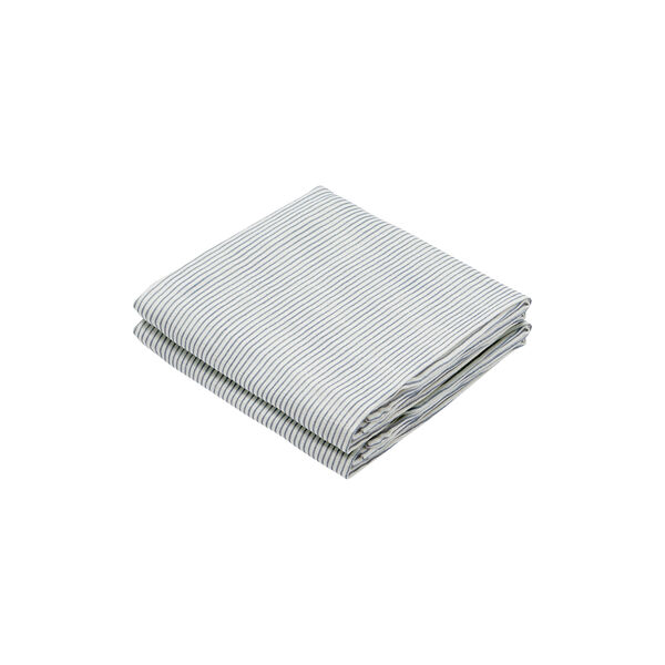 Stofble 2-pak, classic stripes blue, Cam Cam Copenhagen