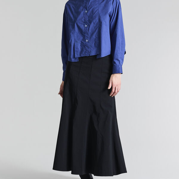 Magic stretch maxi nederdel, black, BITTE KAI RAND