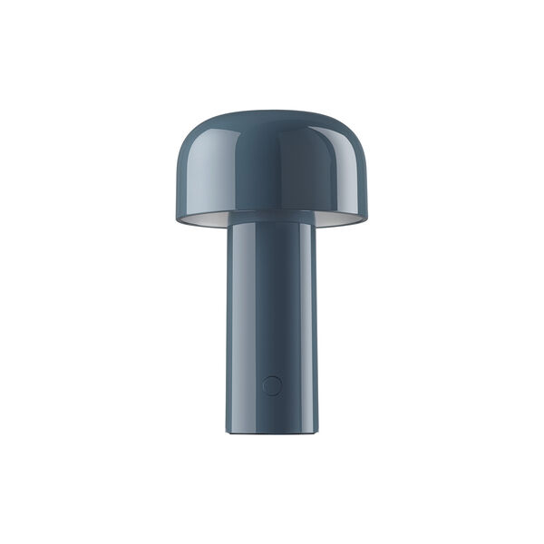 BELLHOP Tunable Table Lamp, blue-gray, Flos
