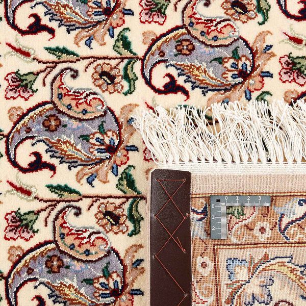 Isfahan gulvt&aelig;ppe, Rezas