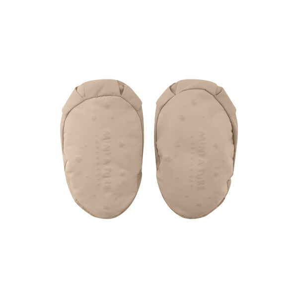 MATWINN Fleece Lined Winter Outdoor Sock, savannah tan, Mini A Ture