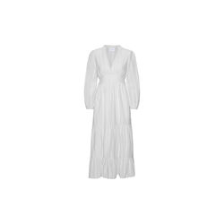 Umi Lang Bomuldskjole, white, Americandreams