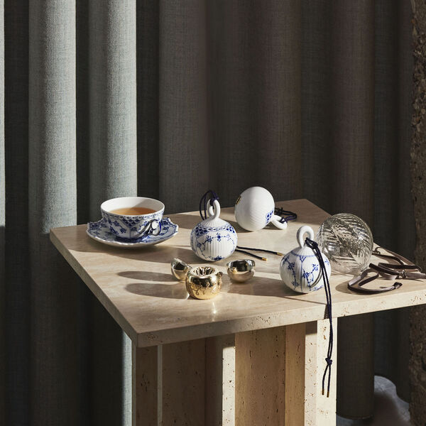 Prinsesse julekugle 9,5 cm, Royal Copenhagen