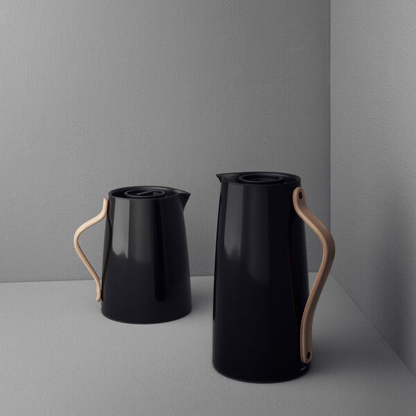 Emma kaffe-termokande, black, Stelton