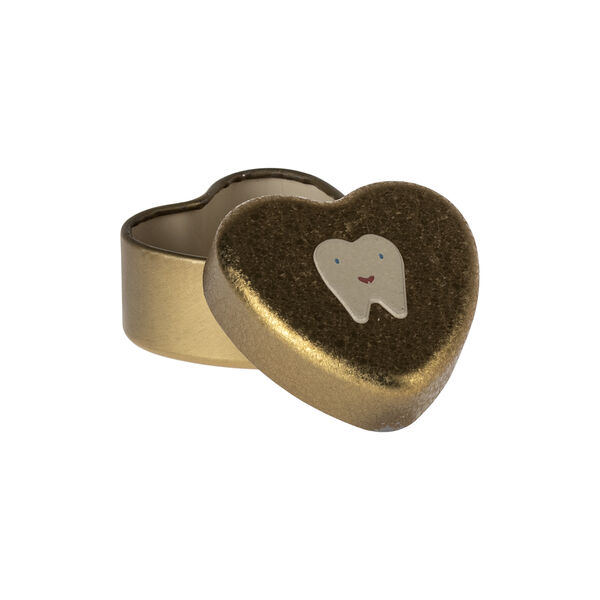 Lille tand&aelig;ske, gold, Maileg