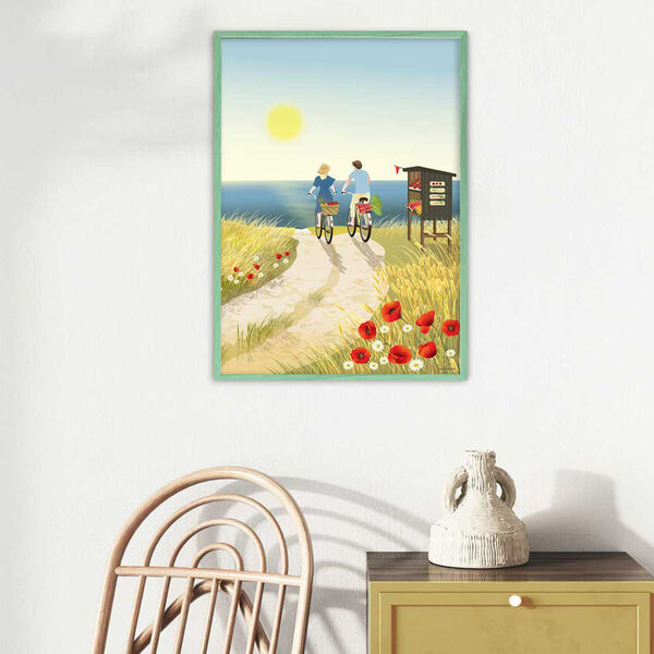 Summer Life plakat, ViSSEVASSE