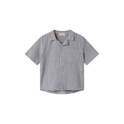 Tage Shirt, marine check, MarMar Copenhagen
