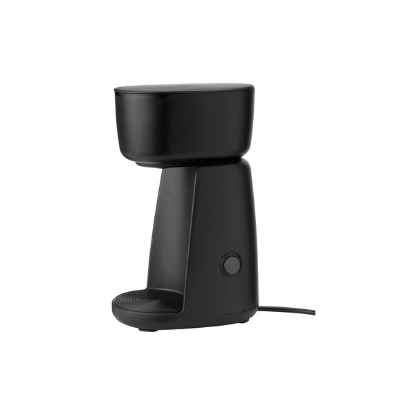 FOODIE single cup kaffemaskine, black, RIG-TIG