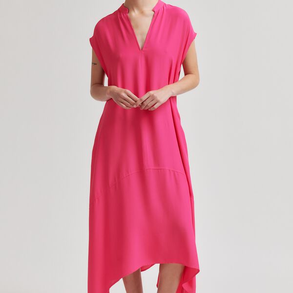 Grenoble Dress, raspberry sorbet, Second Female