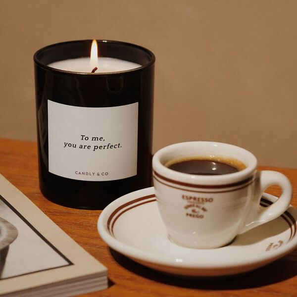 No. 8 Candle, To me, you are perfect, Candly & Co