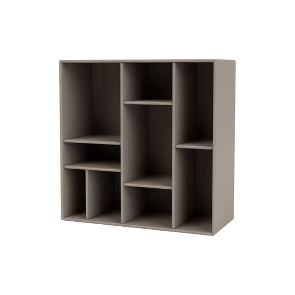 COMPILE dekorativ reol, 01 white, Montana Furniture