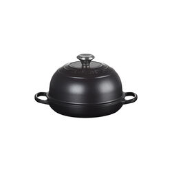 Signature st&oslash;bejern br&oslash;dform 24 cm, matte black, Le Creuset