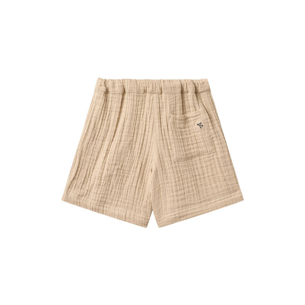 Set Shirt S/S & Shorts Svend, warm sand, Wheat