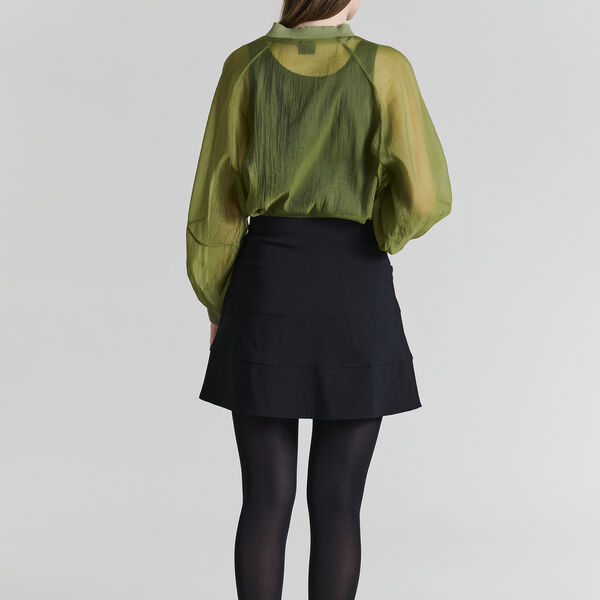 Magic stretch kort nederdel, black, BITTE KAI RAND