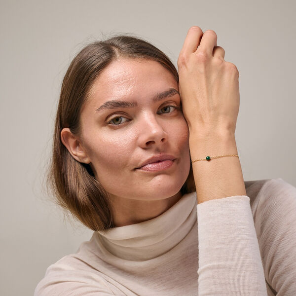 Balloon armb&aring;nd, petrol green, ENAMEL Copenhagen