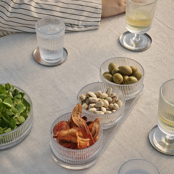 Pilastro drikkeglas 6 stk, clear, Stelton