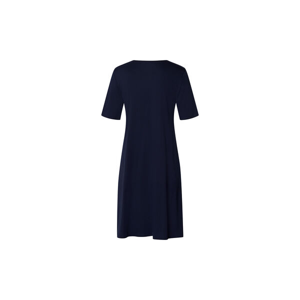 S/SLV Nightdress, deep navy, HANRO