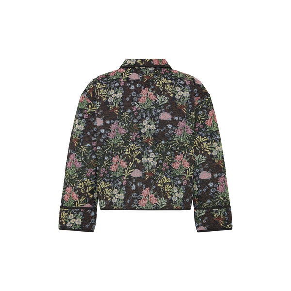 IHHULINA Jacket, jaquard flower, ICHI