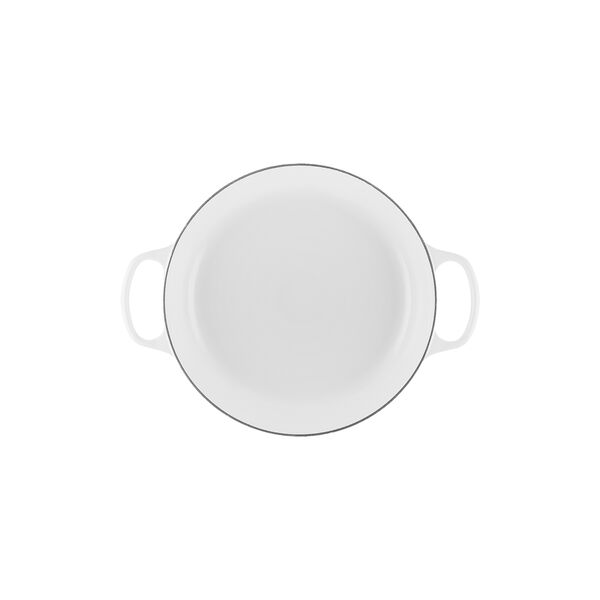 Signature st&oslash;bejern buffetgryde 30 cm, white, Le Creuset
