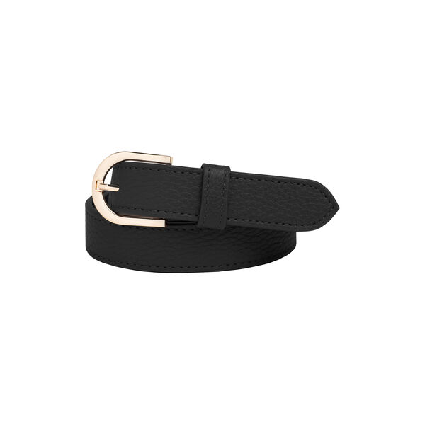 Leather Belt, black, Naledi Copenhagen