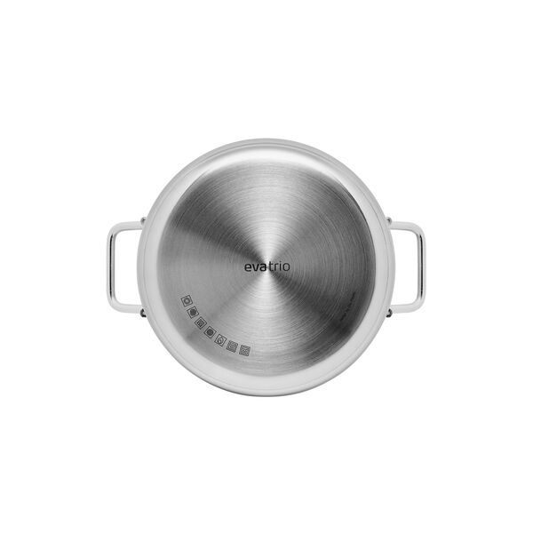 Stainless Steel Gryde 3,6 L, Eva Trio