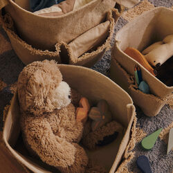 Hokan&nbsp;Textile&nbsp;Storage Round, Ferm Living