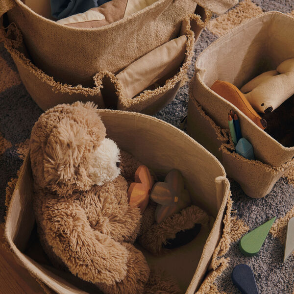 Hokan&nbsp;Textile&nbsp;Storage Round, Ferm Living