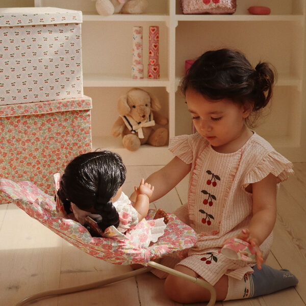 Tutti Toiletry Bag, mellow rose, Konges Sløjd