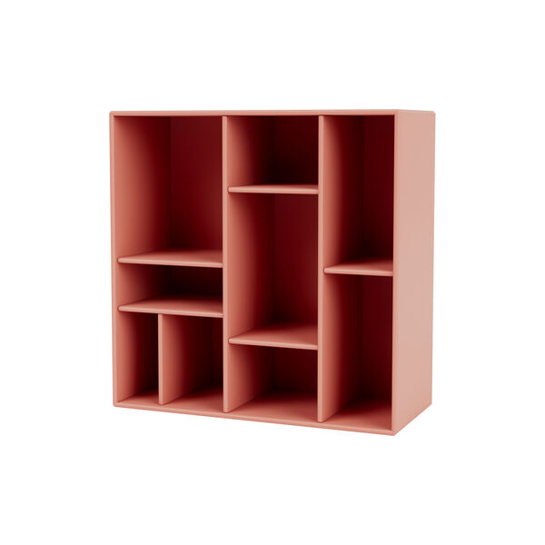 COMPILE dekorativ reol, 01 white, Montana Furniture