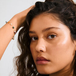 BETWEEN armbånd, guldbelagt BETWEEN armbånd, guldbelagt, Pilgrim