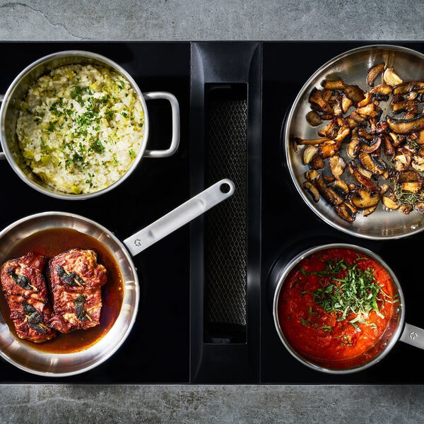 5-ply kasserolle 2,5 L, Gastrotools