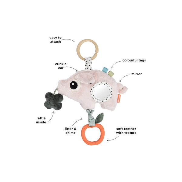 Pigee aktivitets- og sanseleget&oslash;j, powder, Done by Deer