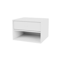 DASH lille sengebord, 101 new white, Montana Furniture