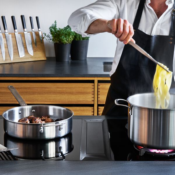 5-ply sauterpande &Oslash; 28 cm, Gastrotools