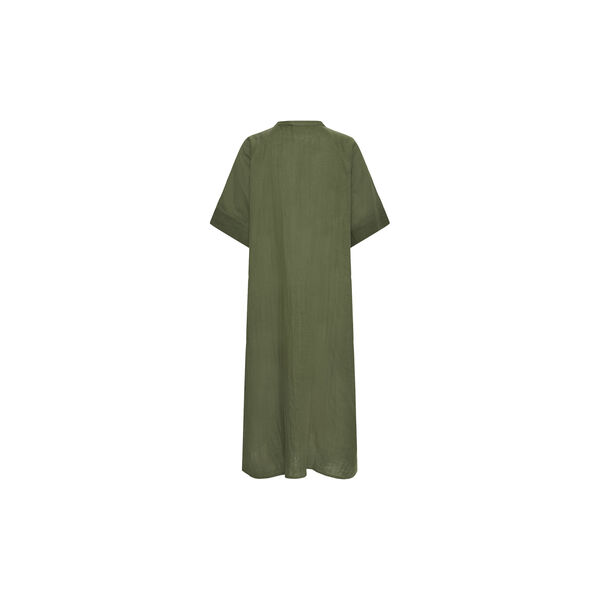 IAFOXA Midi Dress, grape leaf, ICHI