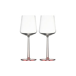 Essence r&oslash;dvinsglas 2 stk., rose, Iittala