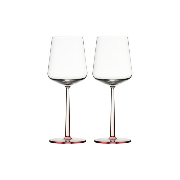 Essence r&oslash;dvinsglas 2 stk., rose, Iittala