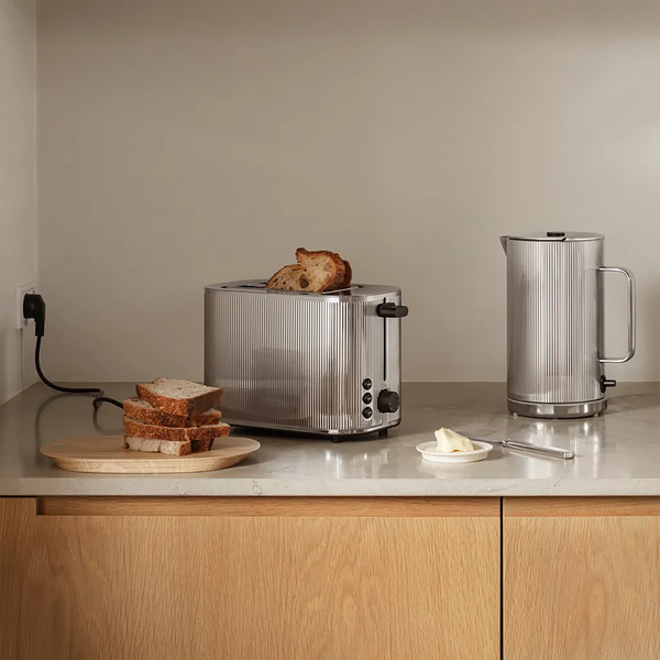 BERNADOTTE Toaster, st&aring;l, Georg Jensen