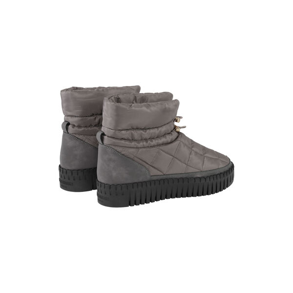 Tulip Padded Winter Boot, grey black, Ilse Jacobsen Hornb&aelig;k