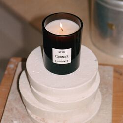 No. 315 Candle, coriander, L:a Bruket
