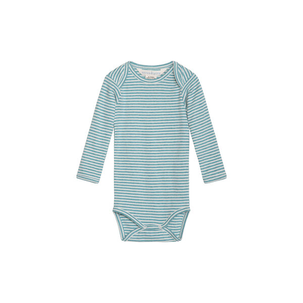 Baby Body Stripe, nile/offwhite, Serendipity